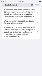 SC Driving Test - DMVCool screenshot 8