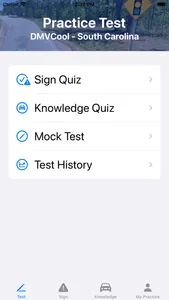 SC Driving Test - DMVCool screenshot 9