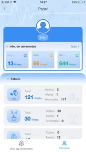 Sismo Peru screenshot 0