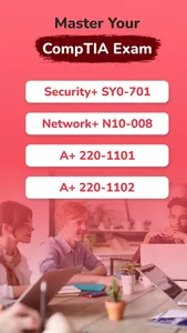 COMPTIA Security+,Network+,A+ screenshot 0
