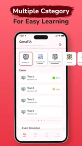 COMPTIA Security+,Network+,A+ screenshot 1