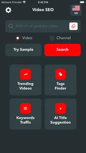 Highperformr SEO for Youtube screenshot 0