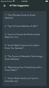 Highperformr SEO for Youtube screenshot 3