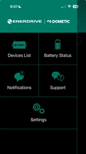 B-TEC Battery Monitor screenshot 0