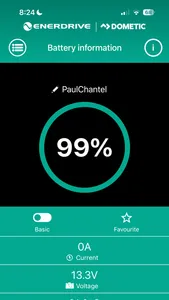 B-TEC Battery Monitor screenshot 2