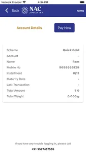 NAC Jewellers screenshot 3