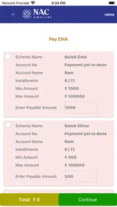NAC Jewellers screenshot 4