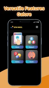 Spin The Wheel - Finger Picker screenshot 0