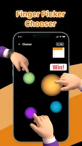 Spin The Wheel - Finger Picker screenshot 1