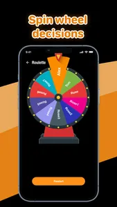 Spin The Wheel - Finger Picker screenshot 2
