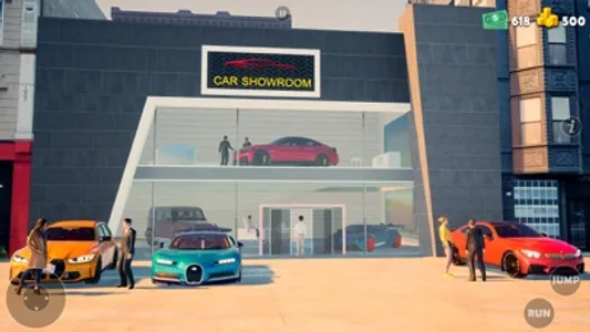 Car Sale Dealer Showroom Game screenshot 0