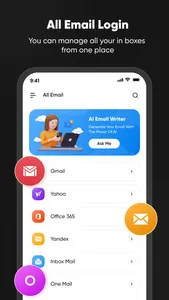 All Email Connect & Ai Email screenshot 0
