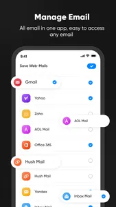 All Email Connect & Ai Email screenshot 1