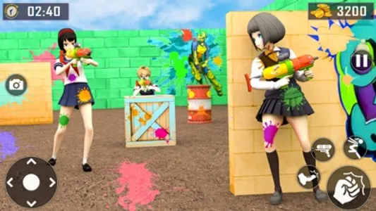 Anime Girl School Life Game 3D screenshot 2