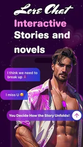 LoreChat - Interactive Stories screenshot 0