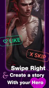 LoreChat - Interactive Stories screenshot 2