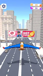 Fly Challenge: Plane Simulator screenshot 1