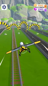 Fly Challenge: Plane Simulator screenshot 4