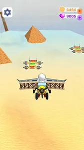 Fly Challenge: Plane Simulator screenshot 5