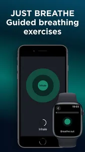 Breathy: Breathwork 4-7-8, 1:2 screenshot 0