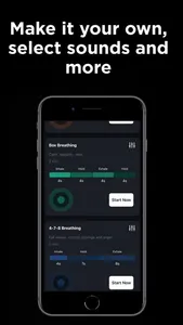 Breathy: Breathwork 4-7-8, 1:2 screenshot 1