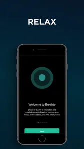 Breathy: Breathwork 4-7-8, 1:2 screenshot 2