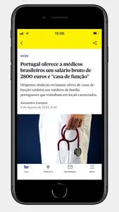 PÚBLICO Brasil screenshot 2