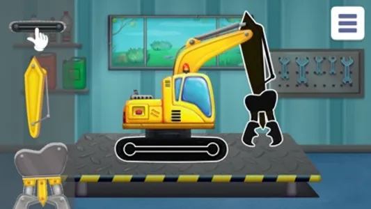 Tractor Truck Builder Games screenshot 0