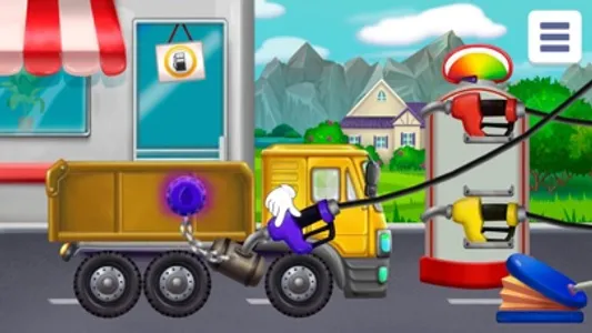 Tractor Truck Builder Games screenshot 2