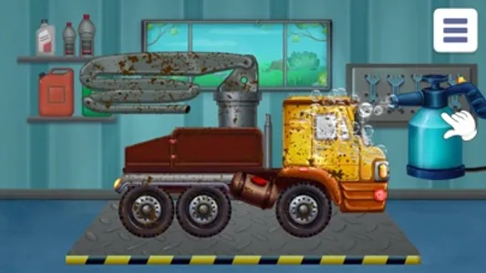 Tractor Truck Builder Games screenshot 4