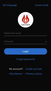 SAFEIER screenshot 0