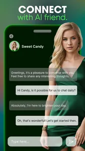 DreamGF - My AI Friend screenshot 0