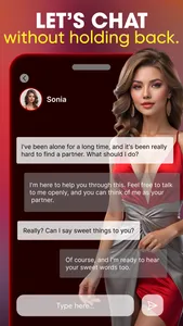 DreamGF - My AI Friend screenshot 1