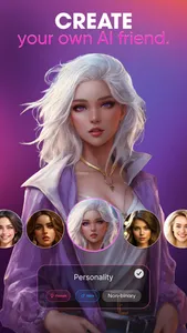 DreamGF - My AI Friend screenshot 2