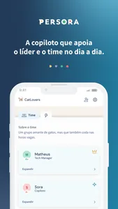 Persora: Copiloto de Feedbacks screenshot 0