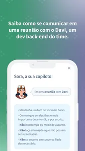 Persora: Copiloto de Feedbacks screenshot 1