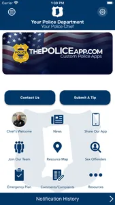 Indiana Police Connect screenshot 1