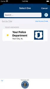 Indiana Police Connect screenshot 2