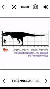 Dinosaur Flashcard Quiz screenshot 2