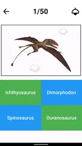 Dinosaur Flashcard Quiz screenshot 3