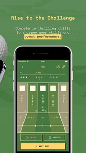 Tee Time Trainer screenshot 1
