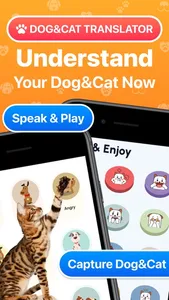Dog&Cat Translator: Translate screenshot 0
