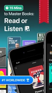 Daily Book Summaries read note screenshot 0