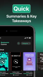Daily Book Summaries read note screenshot 1