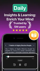 Daily Book Summaries read note screenshot 2