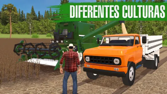 Farming Sim Brasil screenshot 1