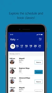 Evolve Lagree screenshot 2