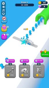 Idle Trap Master screenshot 1