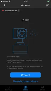 IZI IRIS screenshot 1