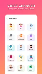 Voice Changer - Voice Effect screenshot 0